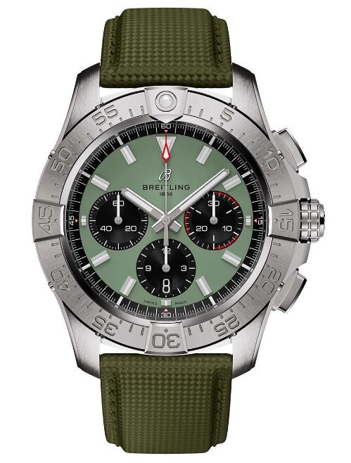 Replica Breitling Avenger B01 Chronograph 44 AB0147101L1X1 Men Watch